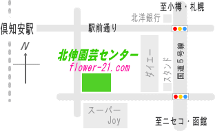 近郊案内略図
